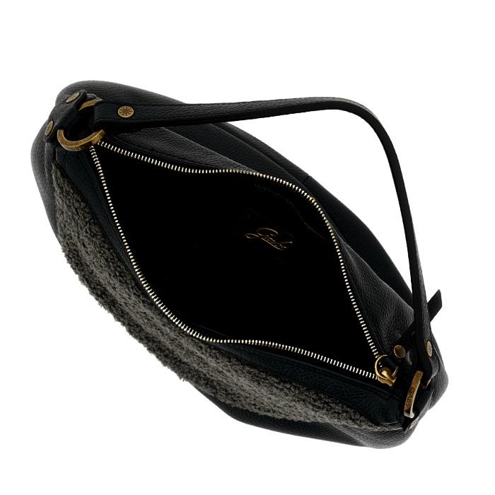 GABS Borsa gabs a spalla MARTY Taglia M Linea Trinidad in Pelle nera G011170T2_X2922 C0001 MARTY TG M 
