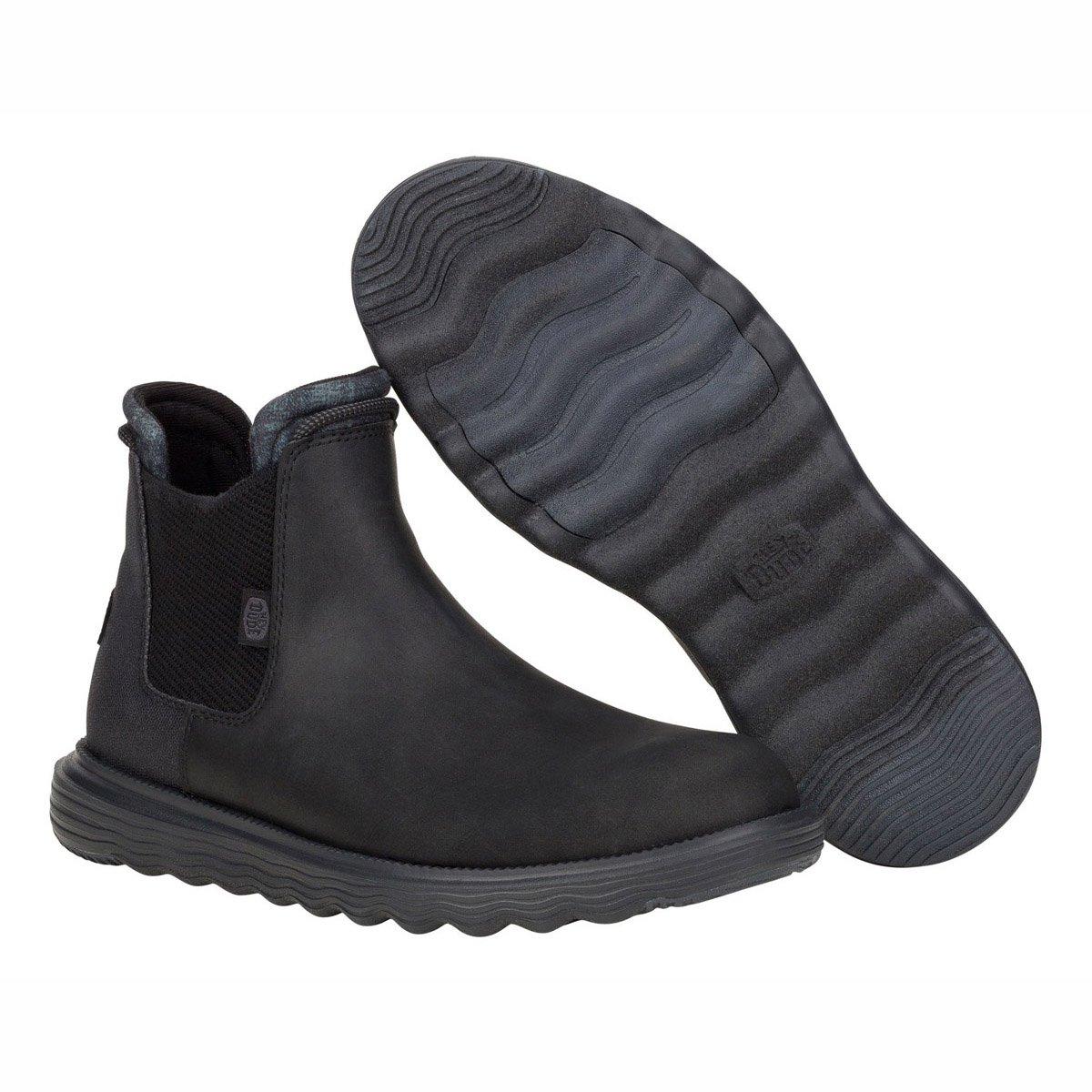 HEY DUDE Stivaletto Hey Dude uomo branson classic black a25 42065 060 BRANSON CLASSIC 