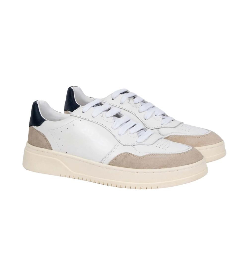 PACIOTTI 4US Sneakers Paciotti 4us uomo Aron bianche ARON VELOUR BIANCO 