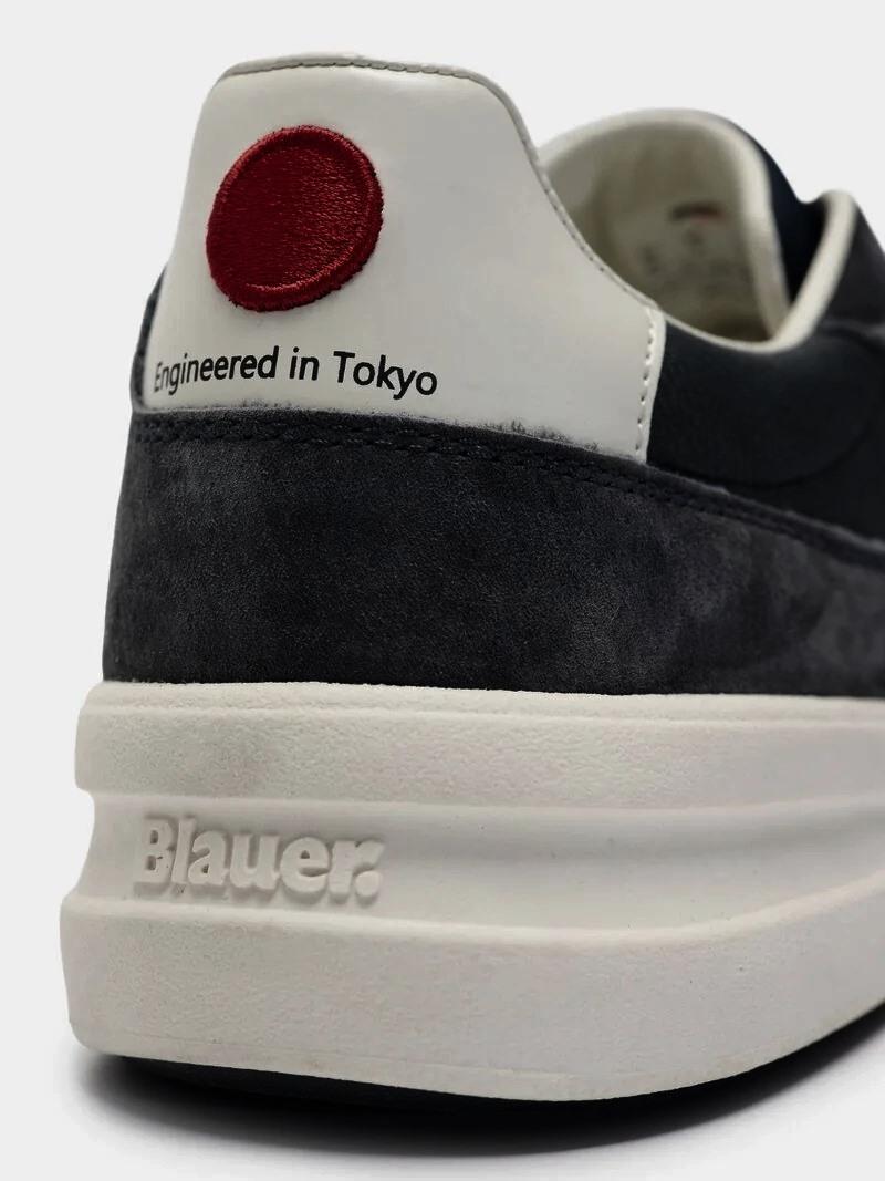 BLAUER Sneakers blauer uomo S6 KYOTO01 LES Navy S6KYOTO01/LES NVY 