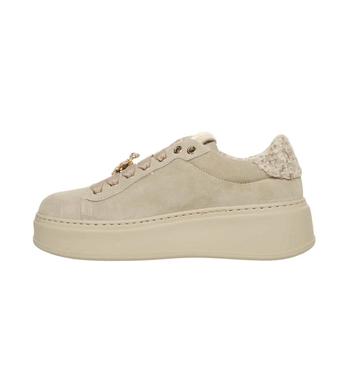 GIO+ Sneakers gio+ donna pia428a combi crema a25 PIA428A COMBI CREMA 