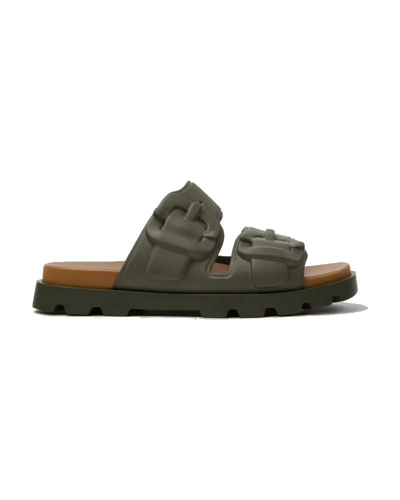 CAMPER Sandali Camper uomo K101046 Brutus verdi<BR/><BR/> K101046 004 BRUTUS SANDAL 