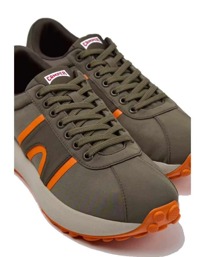 CAMPER Sneakers Camper uomo K100943 Pelotas verdi K100943 008 PELOTAS ATHENS 
