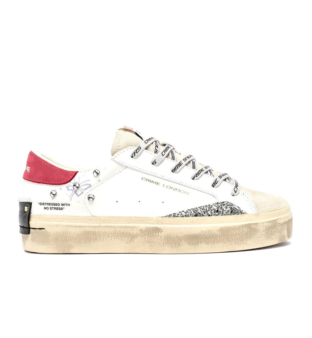 CRIME LONDON Sneakers crime london donna distressed  platform oh girl a25 DISTRESSED 250732AA8B 