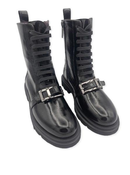 LORENZO MARI Anfibio lorenzo mari donna laila 02 venice nero A25 LAILA 02 VENICE NERO 