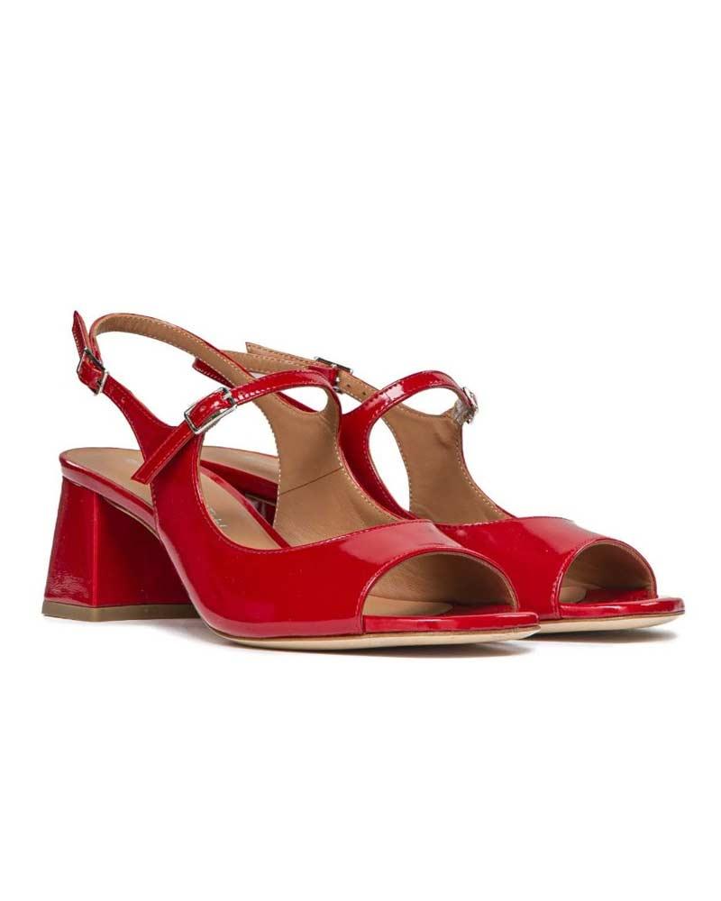GIANMARCO SORELLI Sandali Gianmarco Sorelli donna Romy verlux 3009 fuoco 3009/ROMY VERLUX FUOCO 