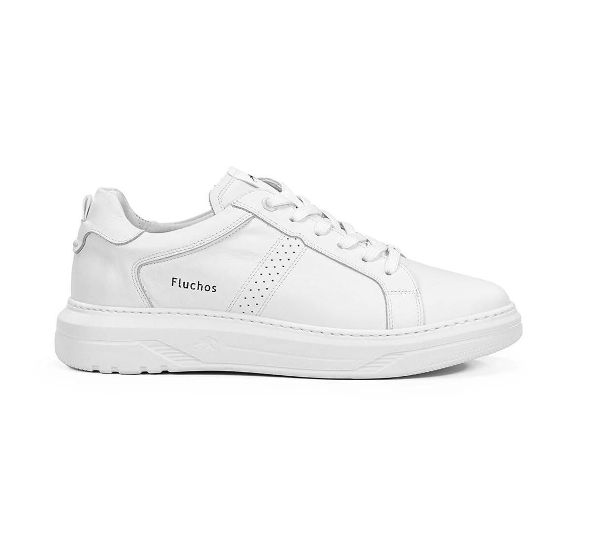 FLUCHOS Sneakers fluchos uomo boston f1966 blanco pe25 BOSTON F1966 DINAMARCA BLANCO 