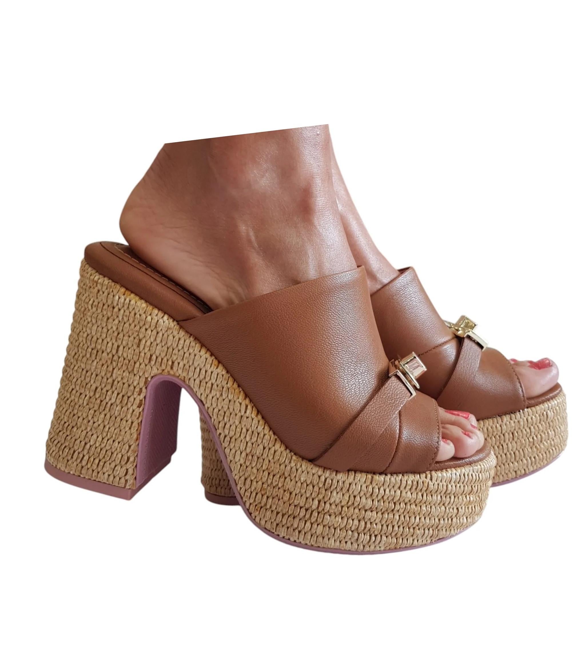 LORENZO MARI Sabot lorenzo mari peonia 05 pamplona pelle p25 PEONIA 05 PAMPLONA CUOIO 