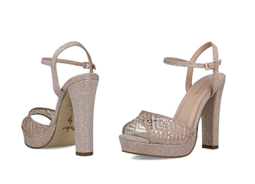 MENBUR Sandali Menbur donna Cassiopeia 23685 oro rosa 23685 0038 ORO ROSA 