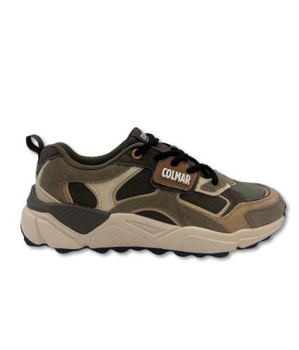 COLMAR Sneakers colmar uomo garner smooth es25 067 military green a25 GARNER GROUNDS 067 MILITARY GREEN 
