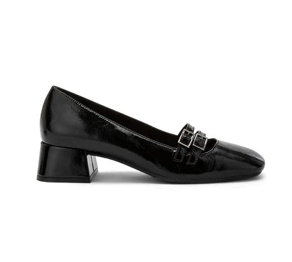 CARMENS Decolletè carmens donna a56157 rose straps ai A56157 ROSE STRAPS VENICE NERO 
