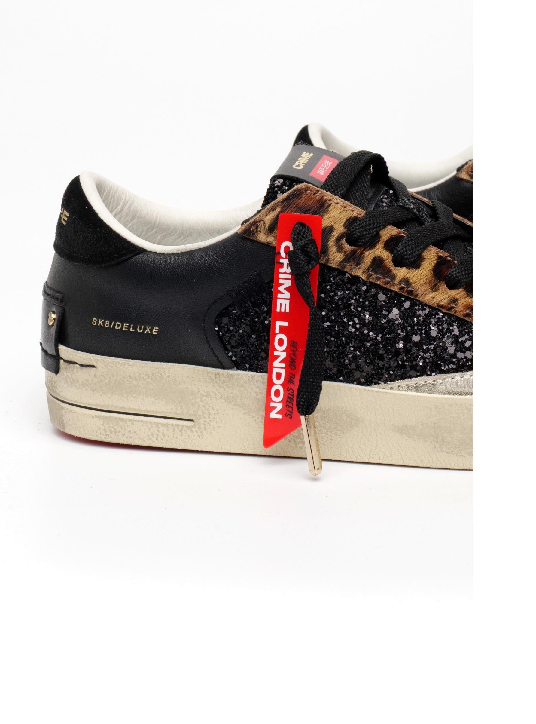 CRIME LONDON Sneakers crime london donna sk8 deluxe 25114 a25 SK8 DELUXE 25114AA8B 