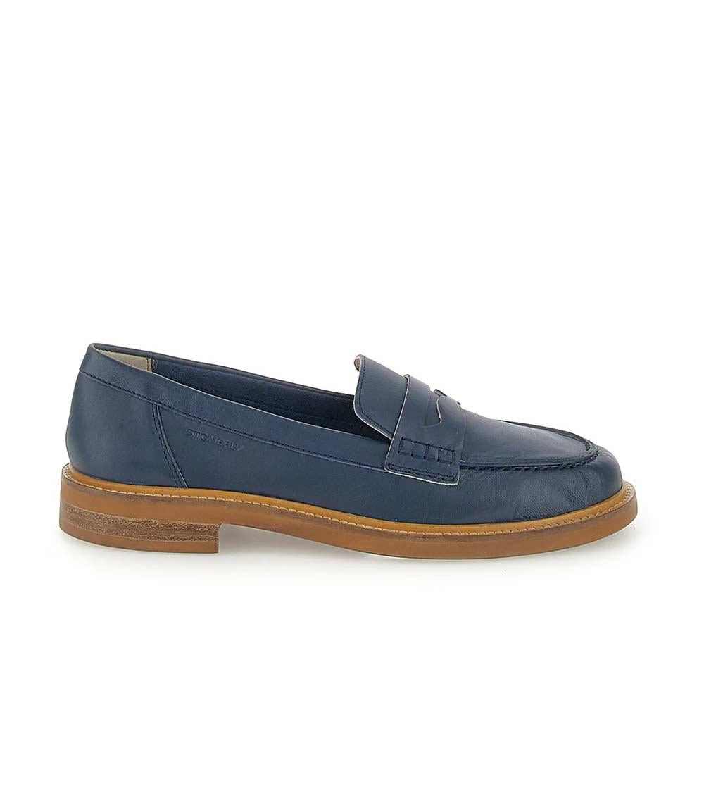 STONEFLY Mocassini Stonefly donna 221022 Celine blu 221022 144 CELINE 3 