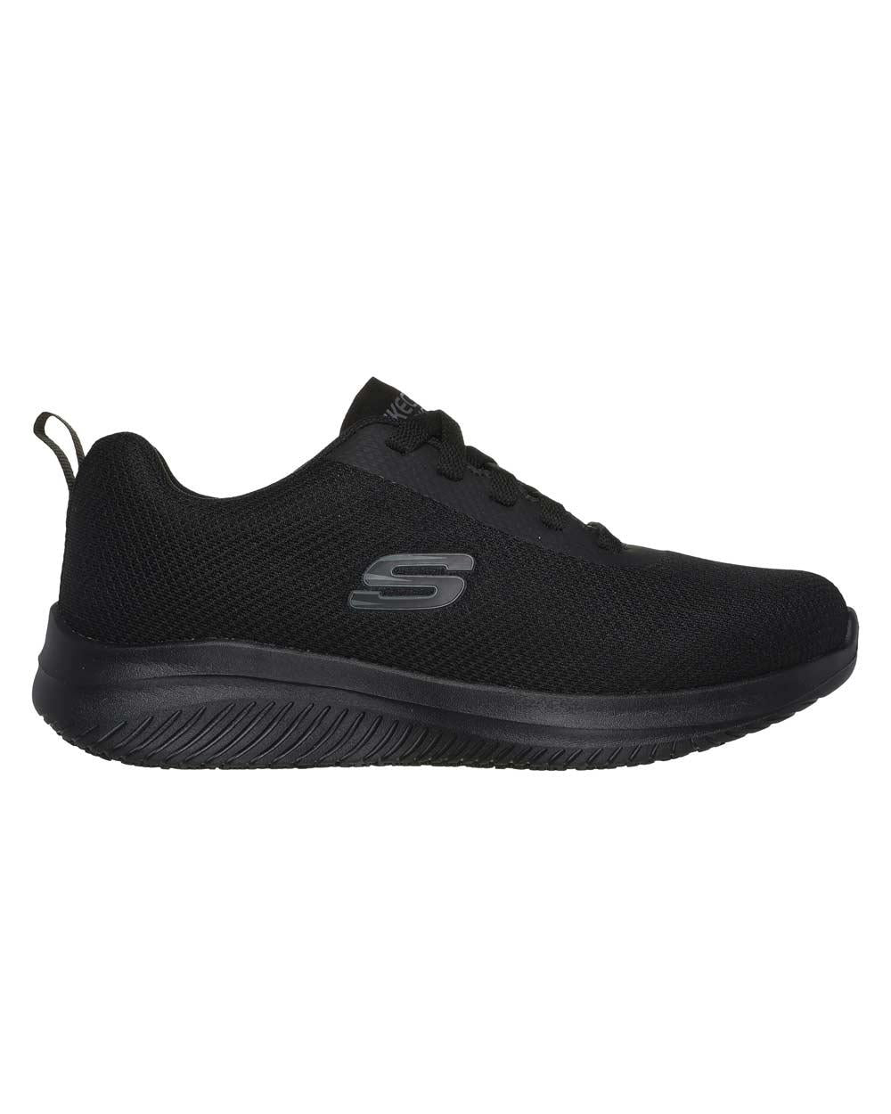 SKECHERS Sneakers Skechers donna 108176EC Jinie nere 108176EC BLK SR-JINIE ULTRA FLEX 