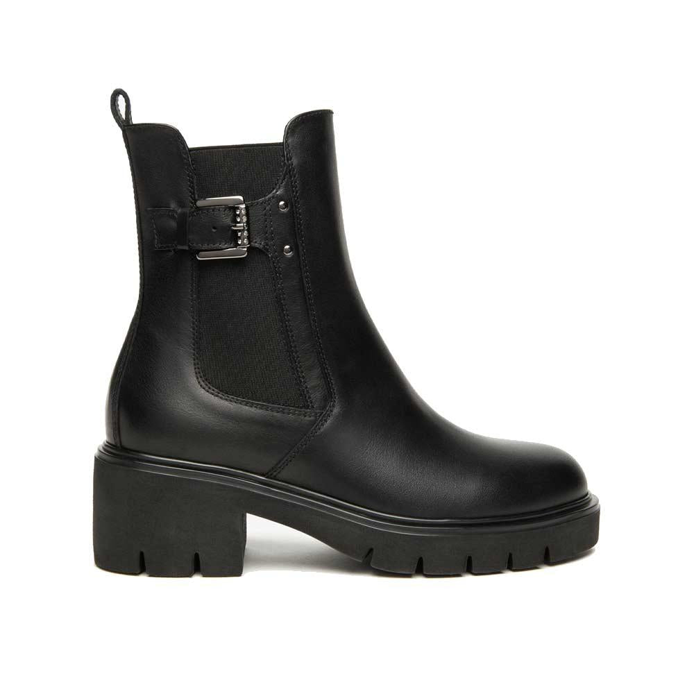 NEROGIARDINI Stivaletti NeroGiardini donna I514814D neri I514814D 100 SAGAR DECO NERO 