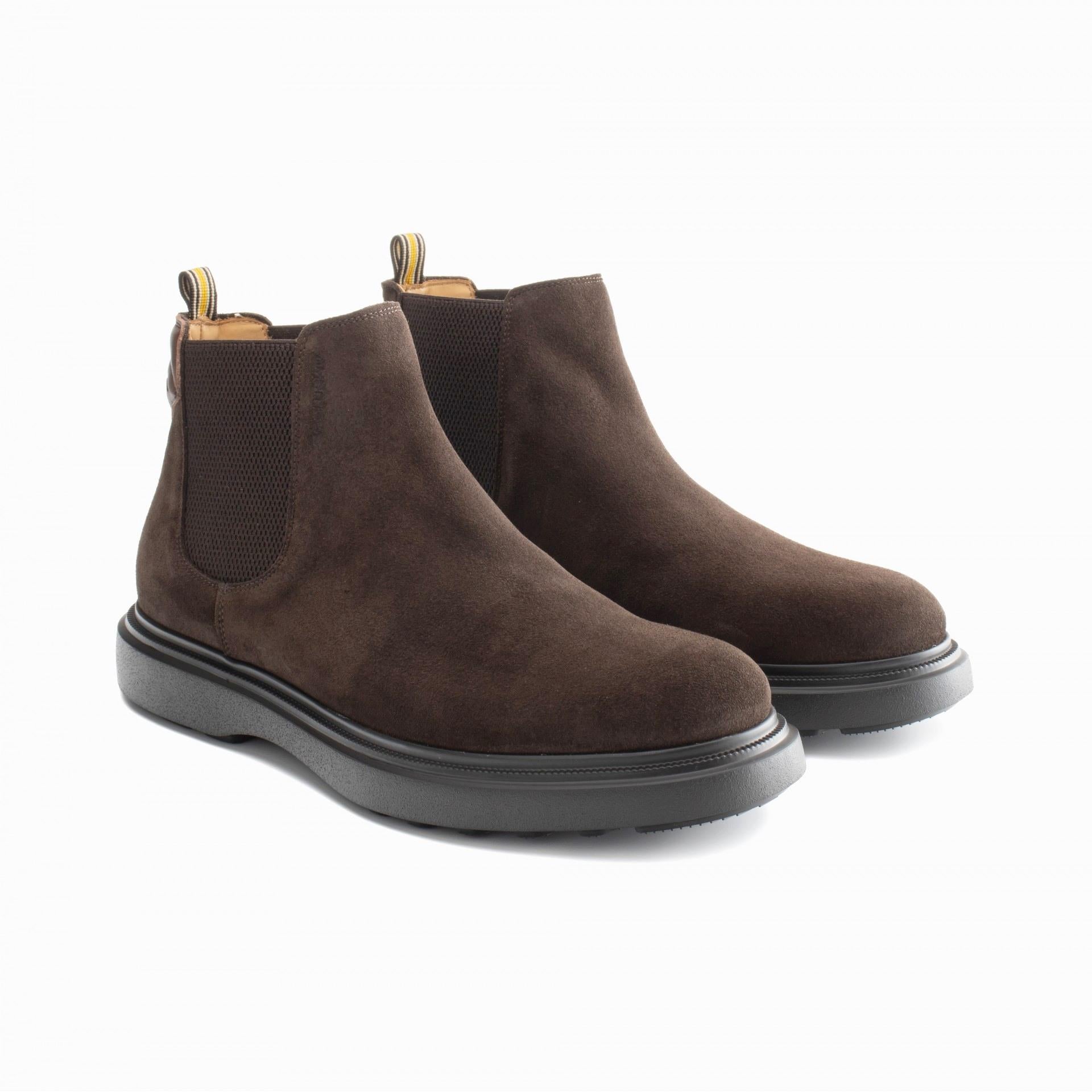 AMBITIOUS Beatles ambitious uomo lorenzo chelsea 14019 moro a25 14019 11171AM 