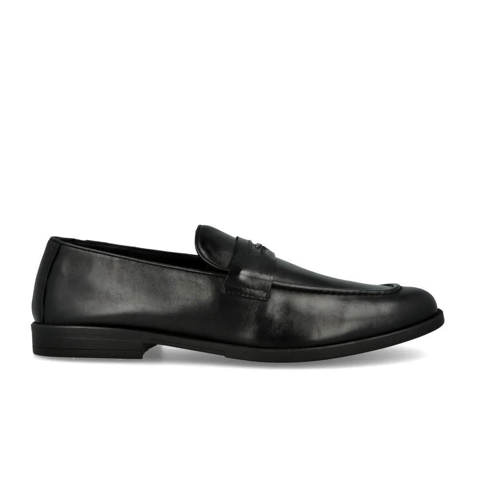 GUARDIANI Mocassini guardiani uomo elio moc neri GM61022A 062 ELIO MOC 