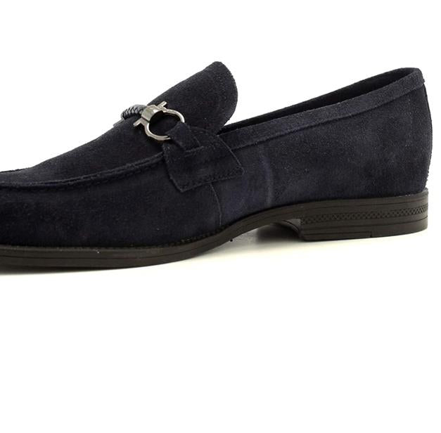 FLUCHOS Mocassino fluchos uomo henri f1930 afelpad blu P25 HENRI F1930 AFELPADO MARINO 