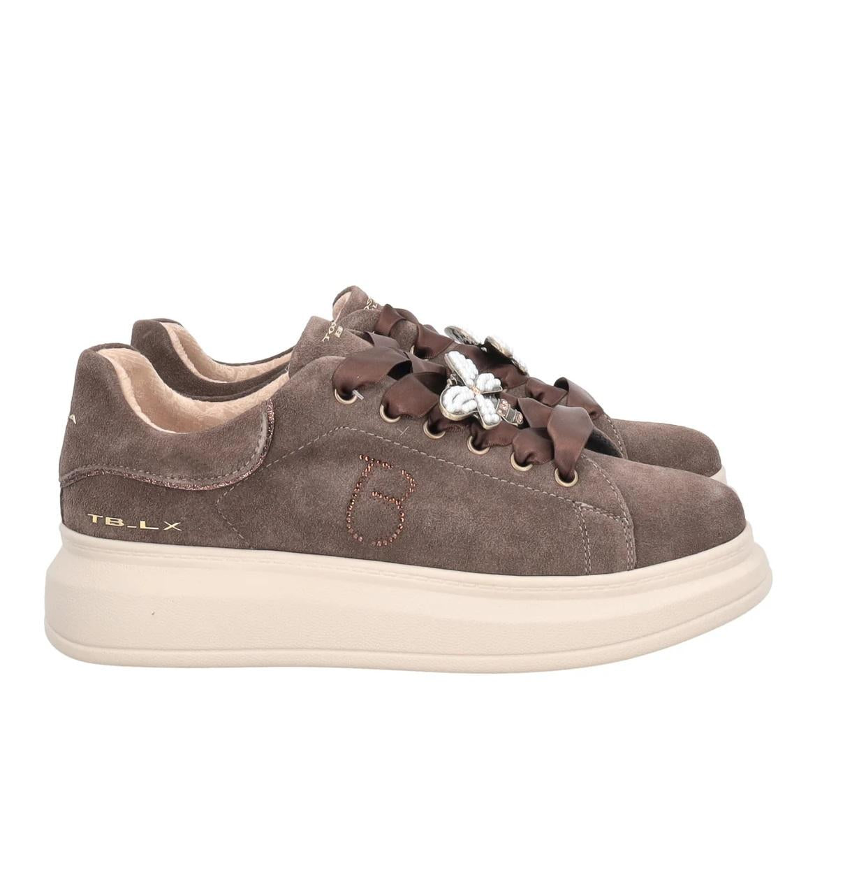 TOSCA BLU Sneakers tosca blu donna chic sf2501 ape a25 SF2501S003 C60 APE TESTA DI MORO 