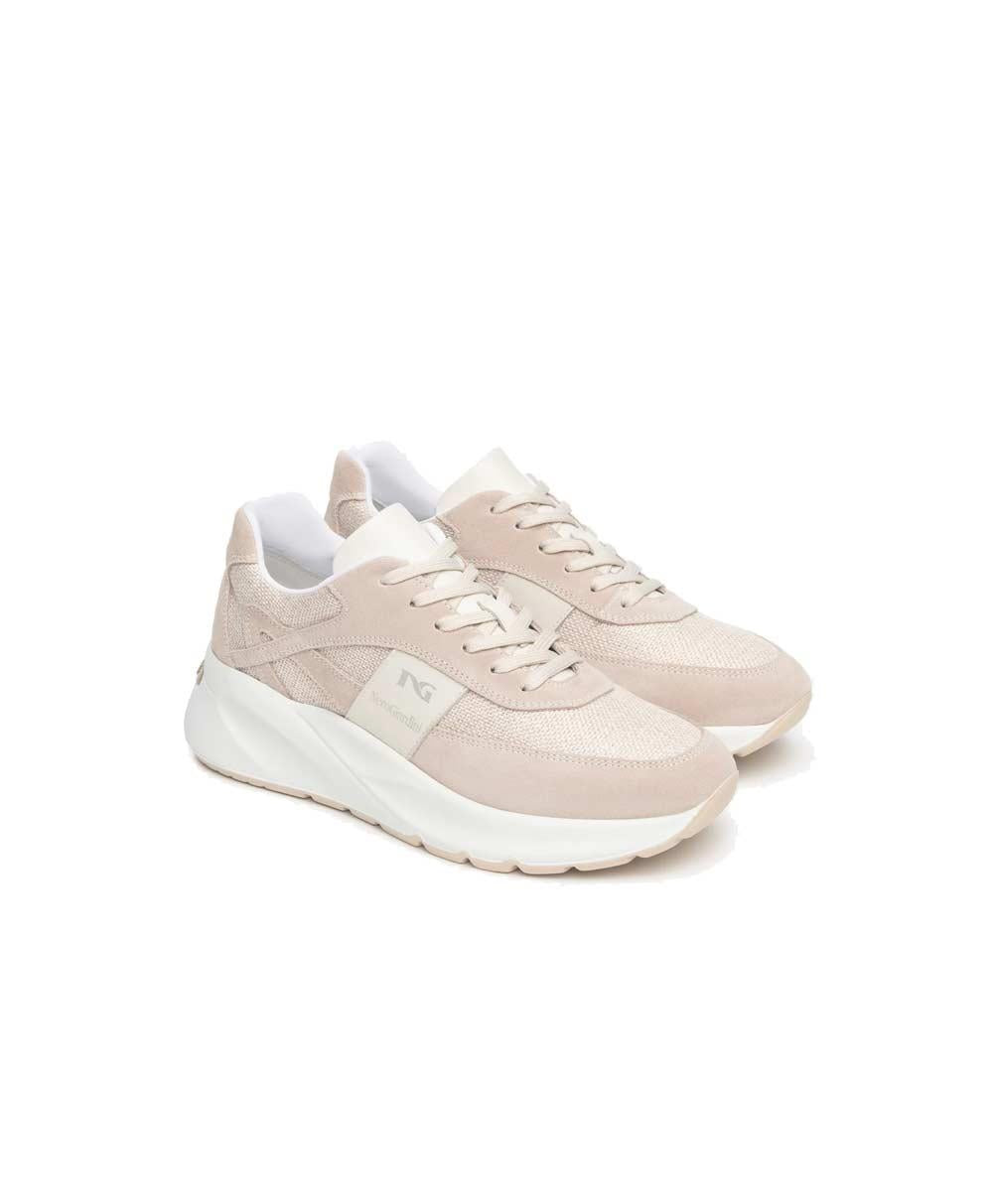 NEROGIARDINI Sneakers NeroGiardini donna E615182D femme E615182D 677 VELOUR FEMME 