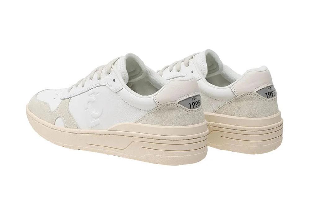 LIU JO Sneakers Liu Jo uomo Walker 01 bianche WALKER 01 S3068 WHITE/OFF WHITE 