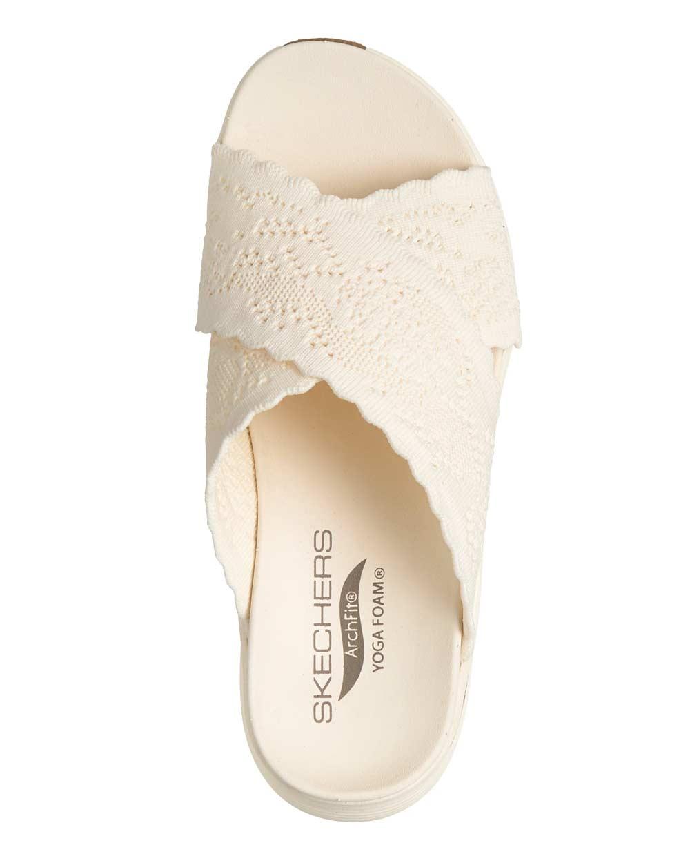 SKECHERS Sandali Skechers donna 164079 Arch Fit 2.0 bianchi 164079 OFWT STILL THE ONE - ARCH FIT 