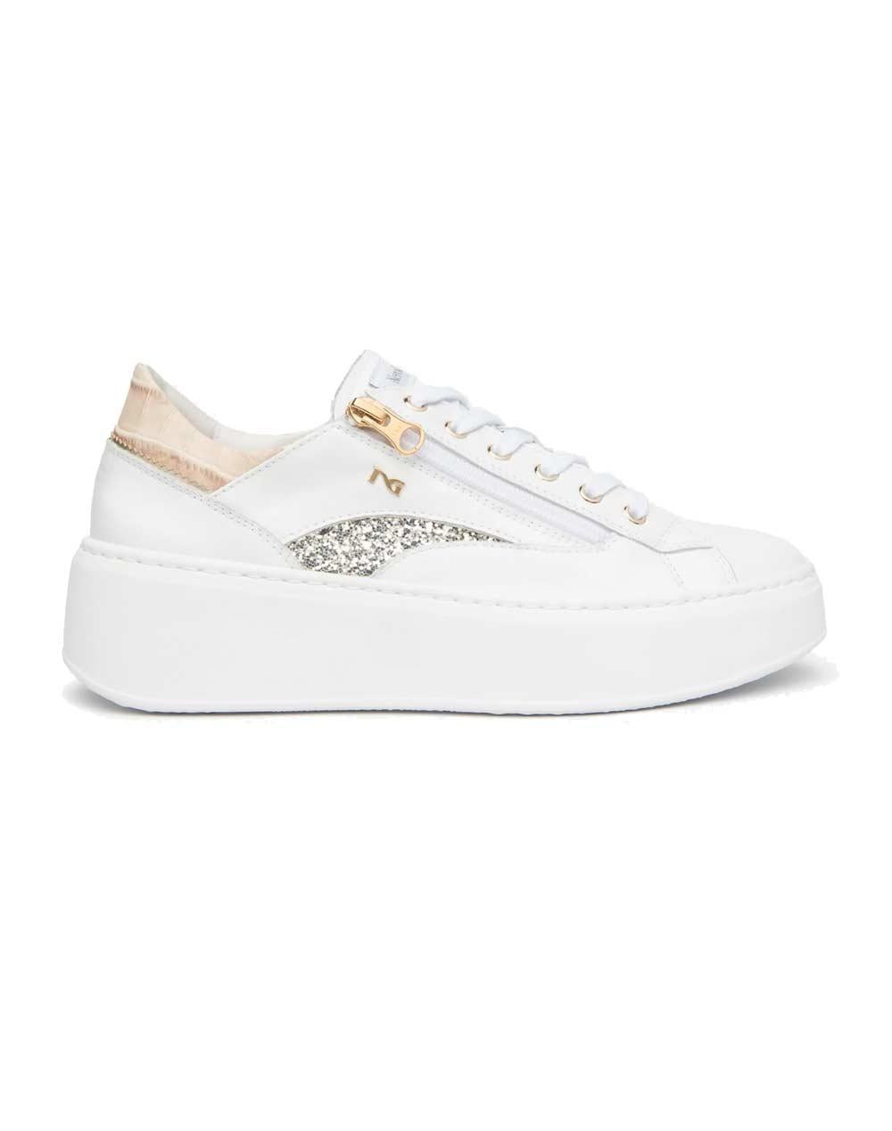 NEROGIARDINI Sneakers NeroGiardini donna E615290D bianca E615290D 707 CILE BIANCO 