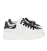 Tosca Blu Women's Chic SF2501 White Bow Sneakers A25