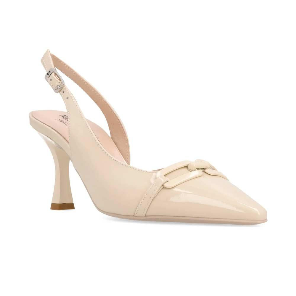 NEROGIARDINI Decollete NeroGiardini donna E512230DE latte<BR/><BR/> E512230DE 711 VERNICE LATTE 