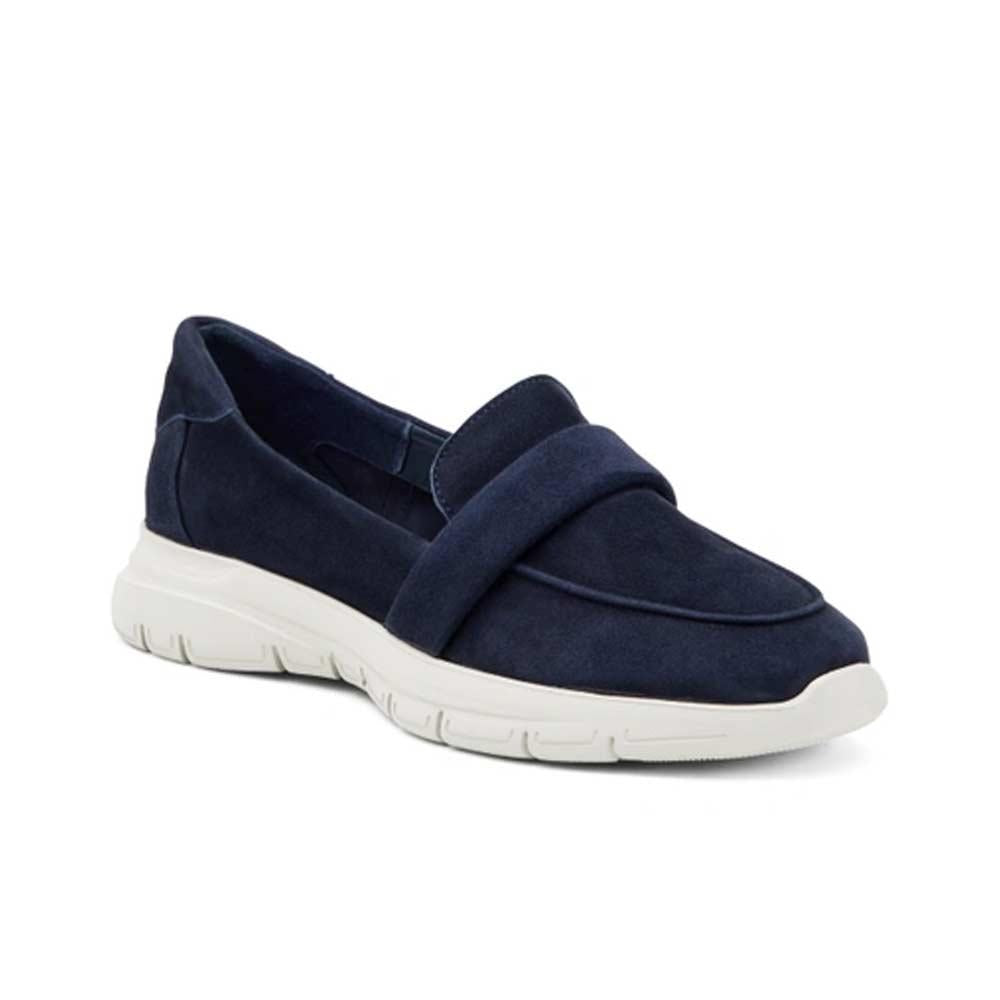 FRAU Mocassino Frau donna 43D2 blu PE23<BR/> 43D2 DAINO BLU 