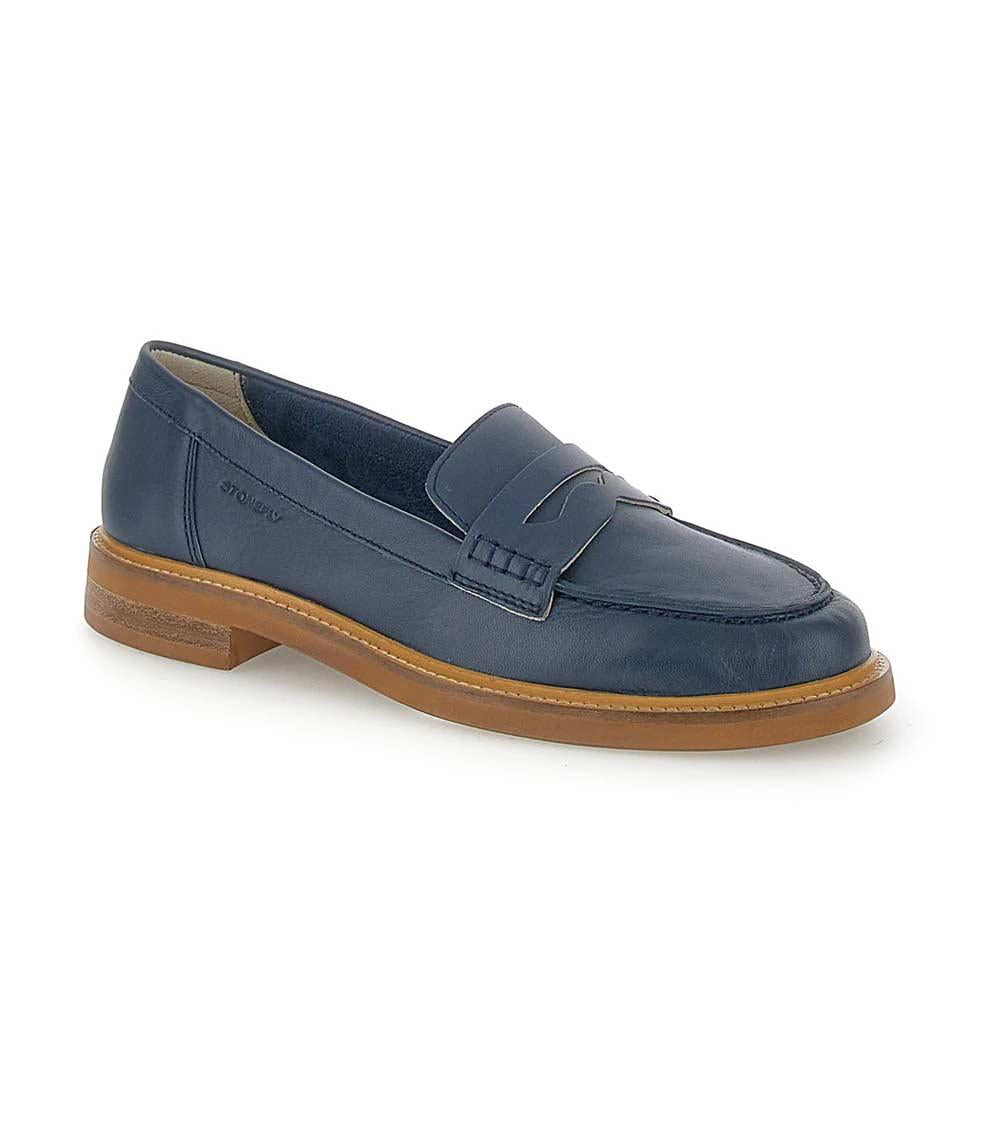 STONEFLY Mocassini Stonefly donna 221022 Celine blu 221022 144 CELINE 3 