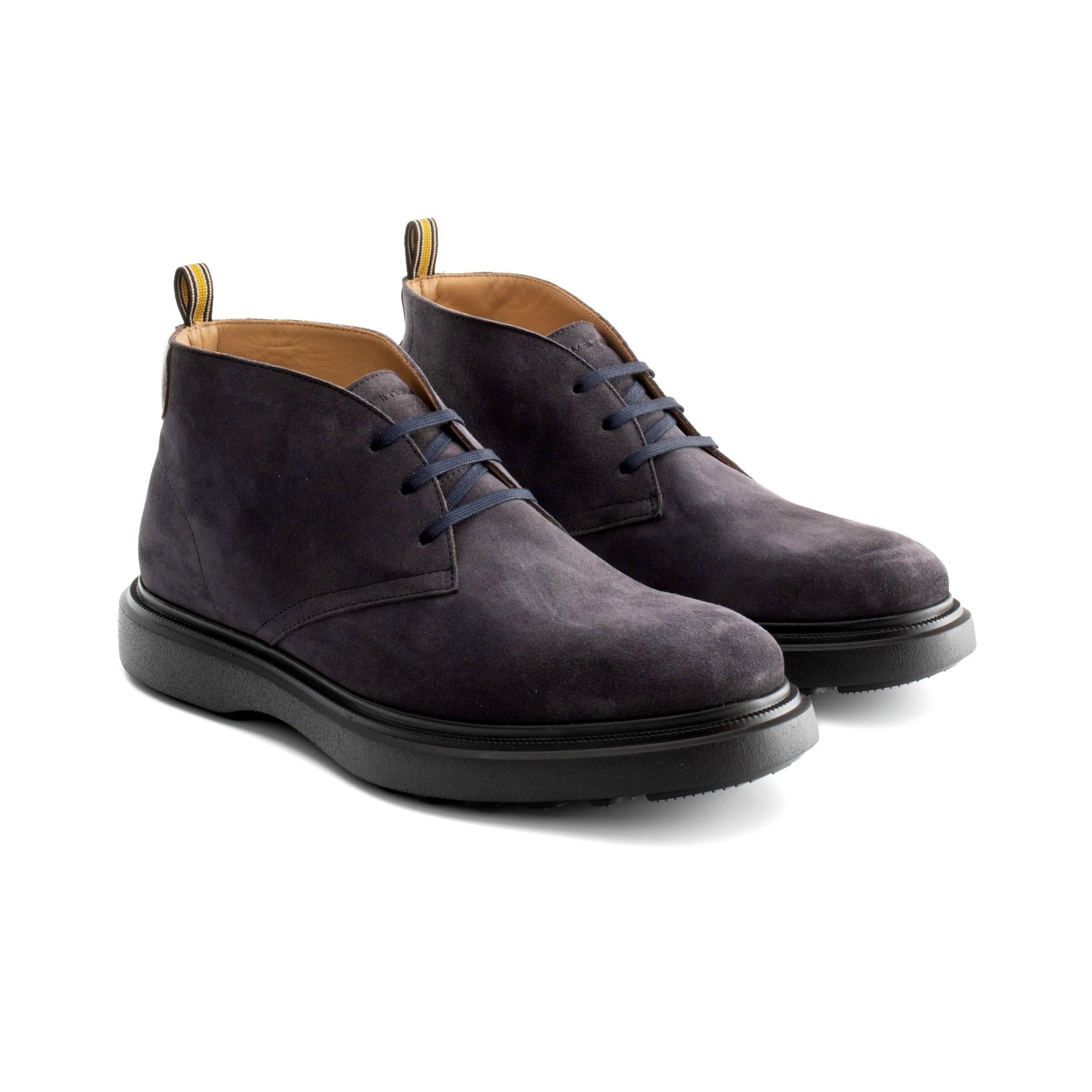AMBITIOUS Polacco ambitious uomo lorenzo chukka 14020 navy a25 14020 11239AM 