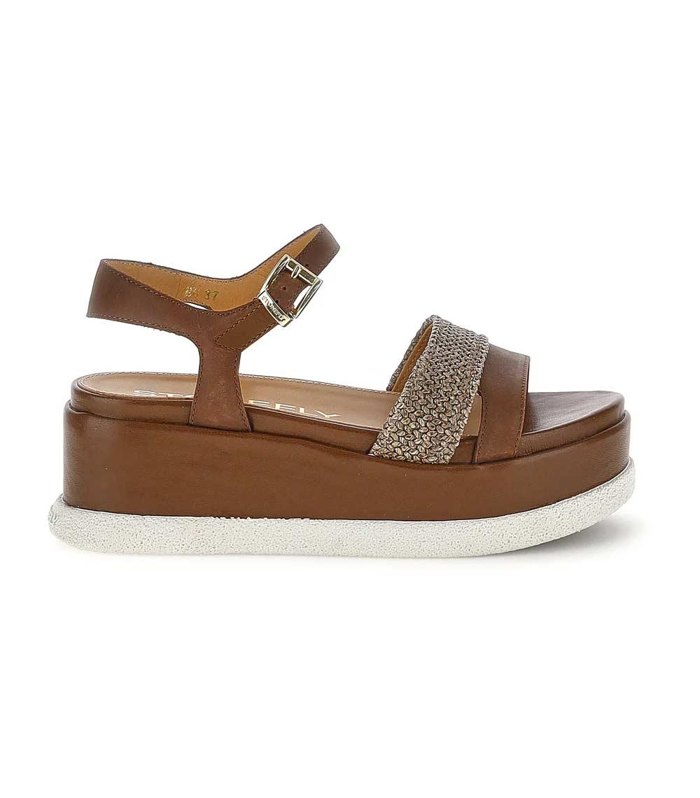 STONEFLY Sandali Stonefly donna 223737 Arianna marroni<BR/> 223737 ELO ARIANNA 4 