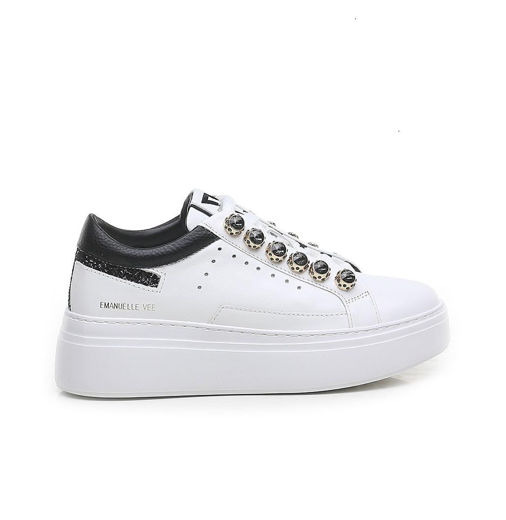 EMANUELLE VEE Sneakers emanuelle vee donna bice 452p 503 A25 452P-503-17 P003 CB IV/BL 