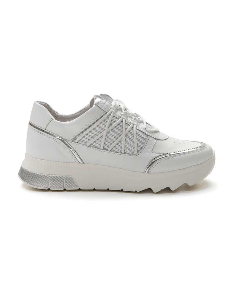 STONEFLY Sneakers Stonefly donna Spock 13 218976 bianche 218976 010 SPOCK 34 NAPPA 