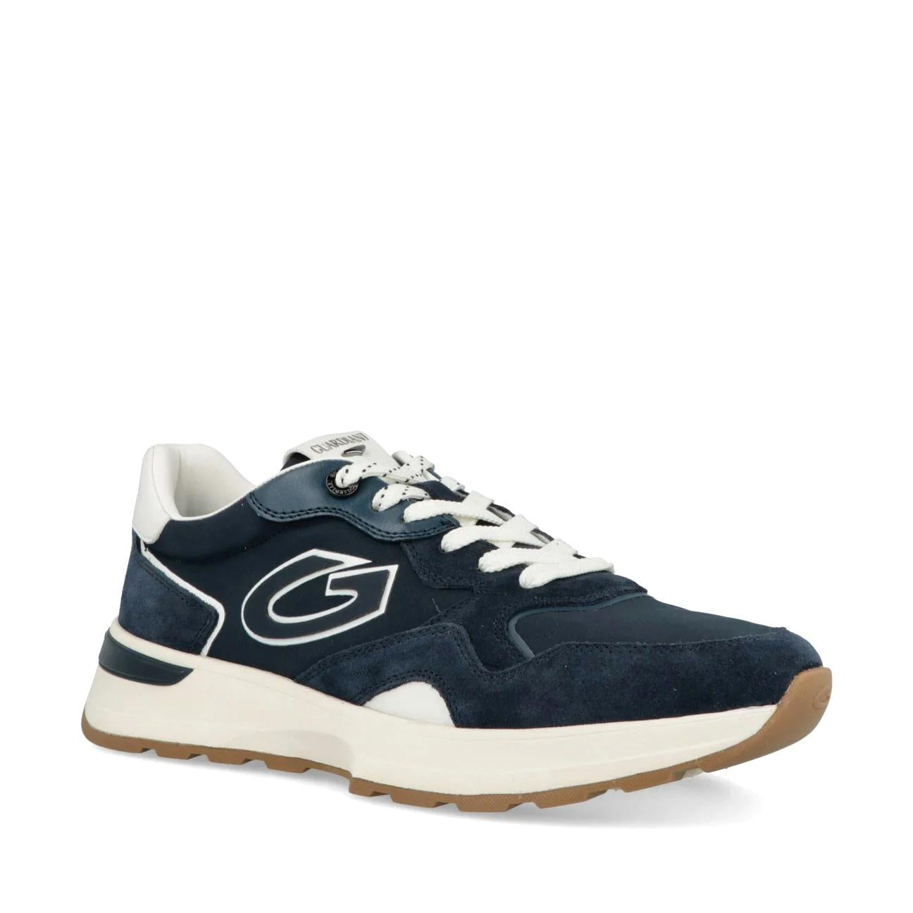 GUARDIANI Sneakers guardiani uomo levante gm61032 navy GM61032A 016 LEVANTE NYLON 