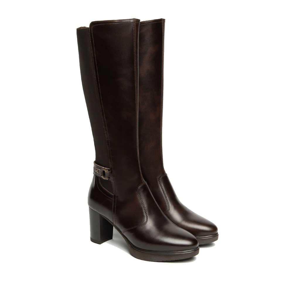 NEROGIARDINI Stivali NeroGiardini donna I514601D testa di moro I514601D 300 MANOLETE T.MORO 