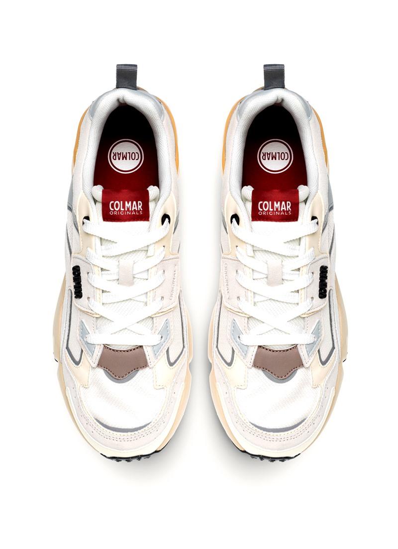 COLMAR Sneakers colmar uomo garner smooth 096 offwhite p25 GARNER SMOOTH 096 OFF WHITE 