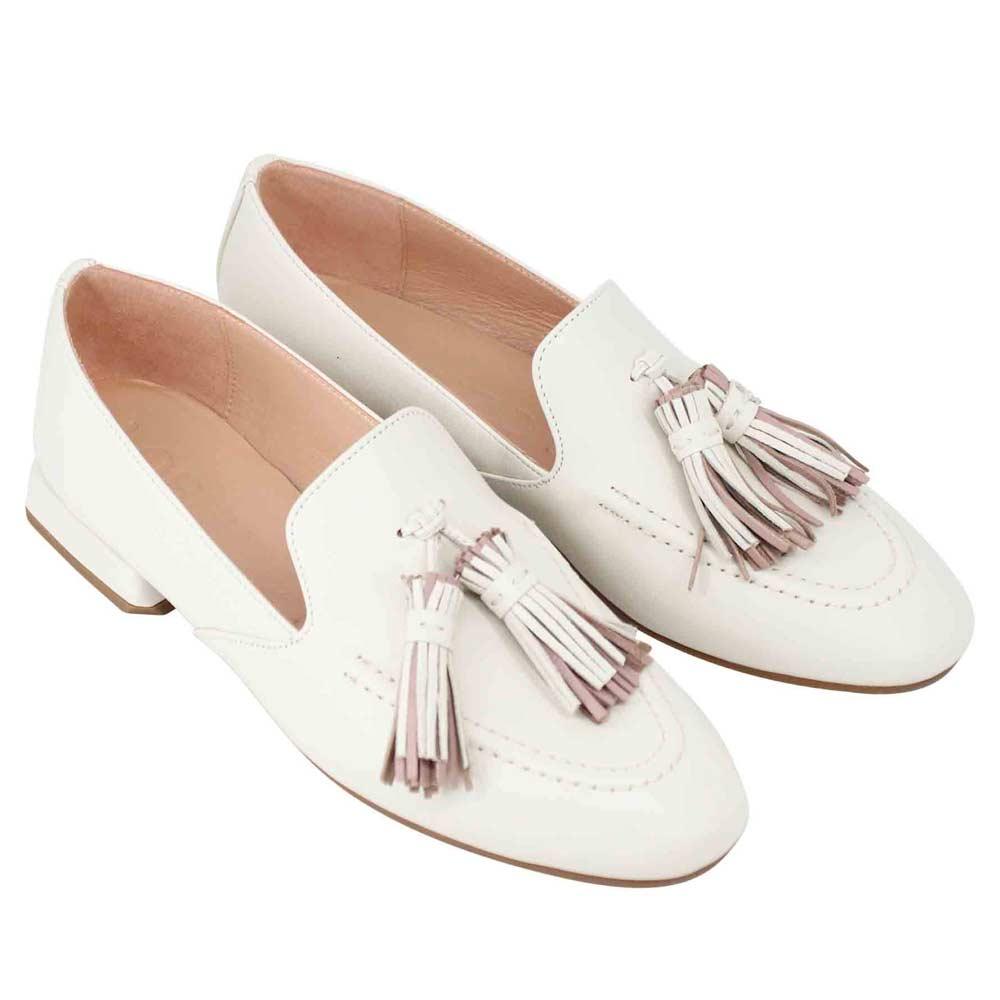 LORENZO MARI Mocassini Lorenzo Mari donna Viola01 burro VIOLA 01 NAPPA BURRO 