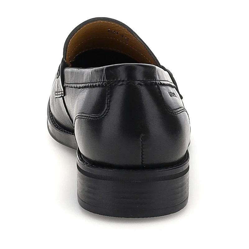 STONEFLY Mocassino Stonefly uomo bliss 1 lth 218700 nero a25 218700 M99 BLISS 1 