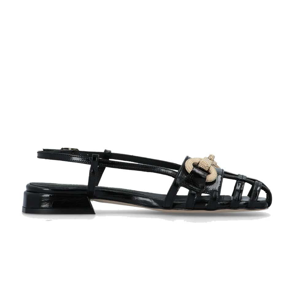 ELVIO ZANON Sandali Elvio Zanon donna Ko Vim neri<BR/> ES0902X RAMA NERO 