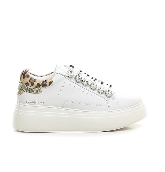 EMANUELLE VEE Sneakers emanuelle vee donna bice 452p 503 A25 452P-503-17 P003 CB IV/AN 