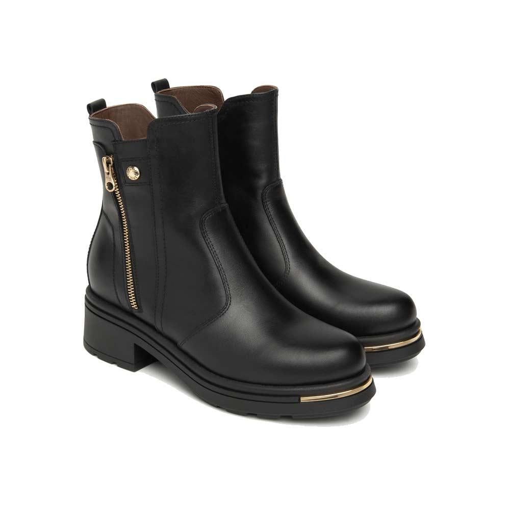 NEROGIARDINI Stivaletti NeroGiardini donna I514860D neri I514860D 100 GUANTO NERO 