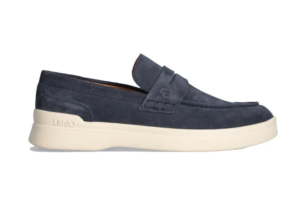 LIU JO Mocassini Liu Jo uomo Duke 01 blu DUKE 01 09361 BLUE 
