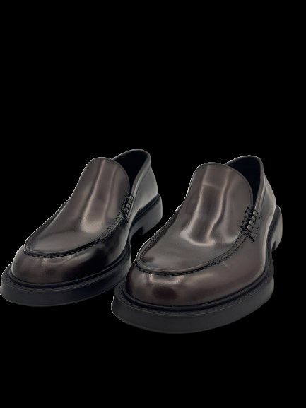 MARECHIARO Mocassino marechiaro uomo 0645 abrasivato moro a25 0645 ABRASIVATO TDM 