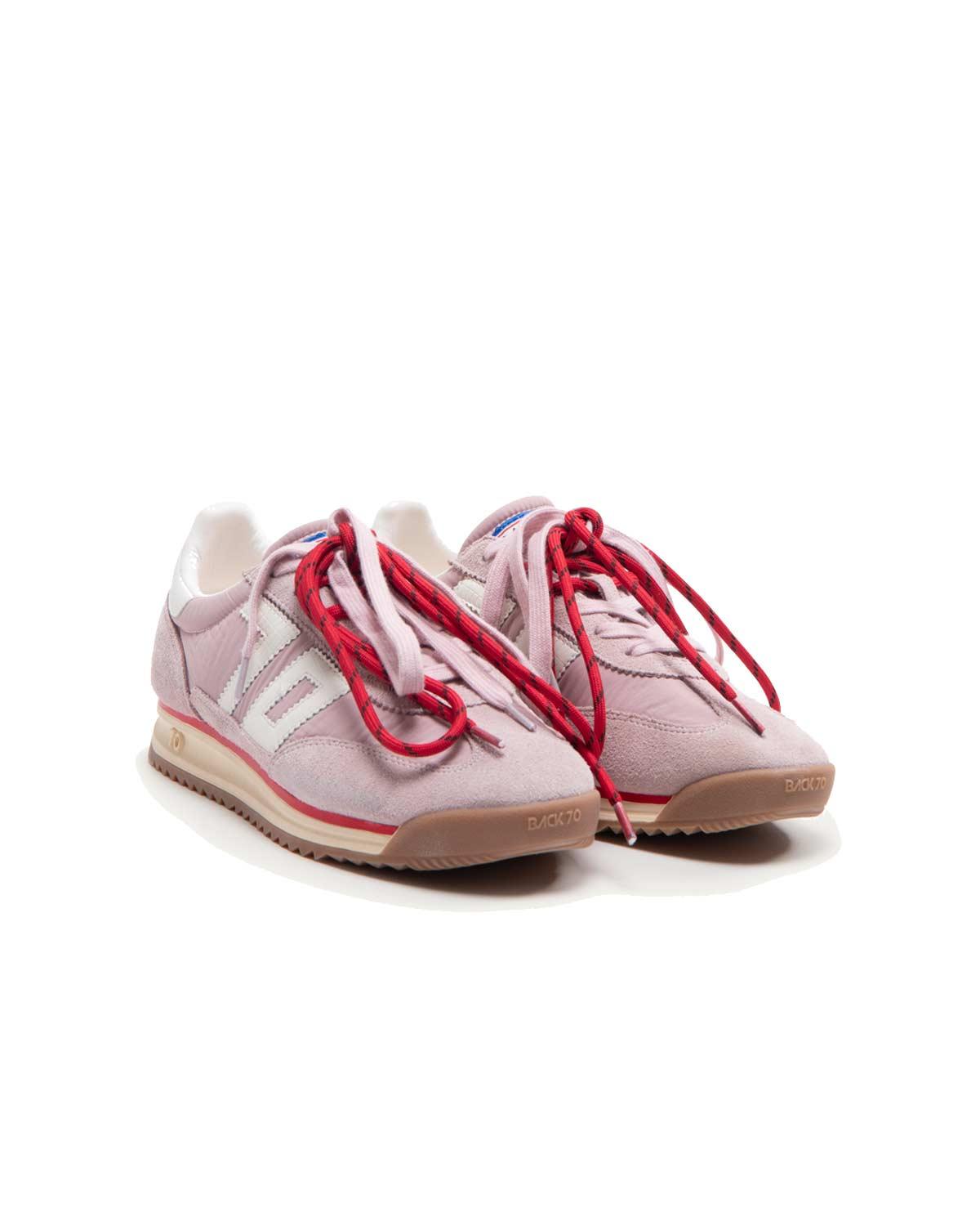 BACK70 Sneakers Back70 donna Jogger nude rosa 108009 000139 JOGGER 207 SPONGE NYLON 