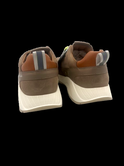 AMBITIOUS Sneakers Ambitious uomo 13838A Strider taupe 13838A 6406AM TAUPE 