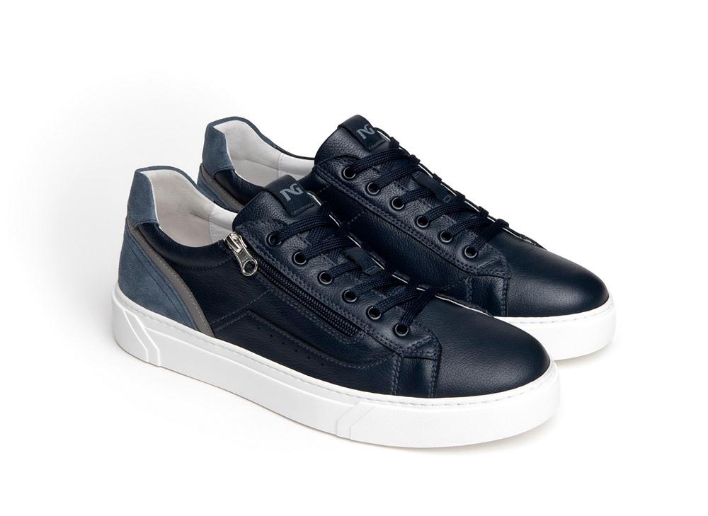 NEROGIARDINI Sneakers NeroGiardini uomo E400241U blu E400241U 200 DOLLARINO BLU 