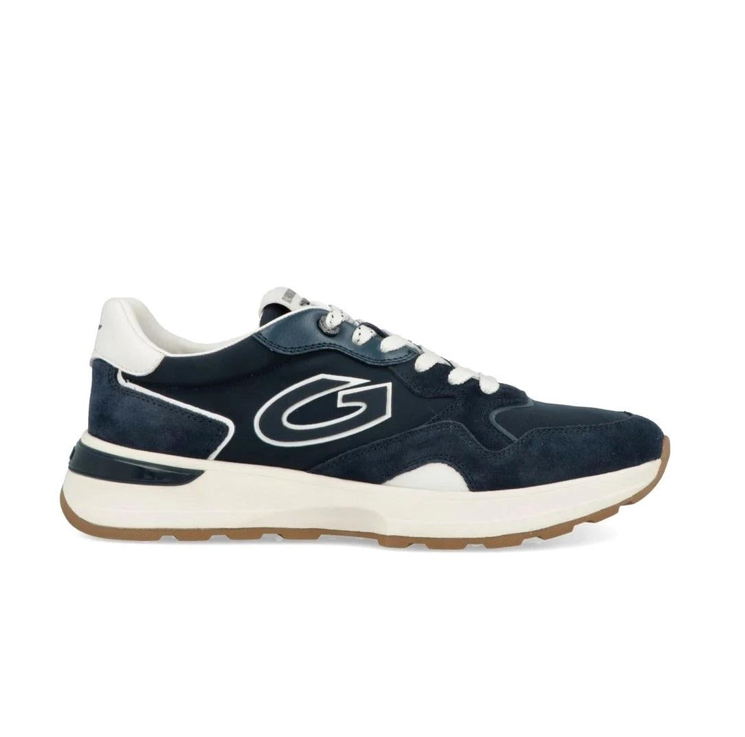 GUARDIANI Sneakers guardiani uomo levante gm61032 navy GM61032A 016 LEVANTE NYLON 