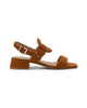 Sandali Carmens donna A55149 Sally Cirle sugar marrone